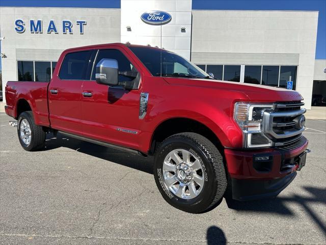 used 2022 Ford F-250 car, priced at $70,496