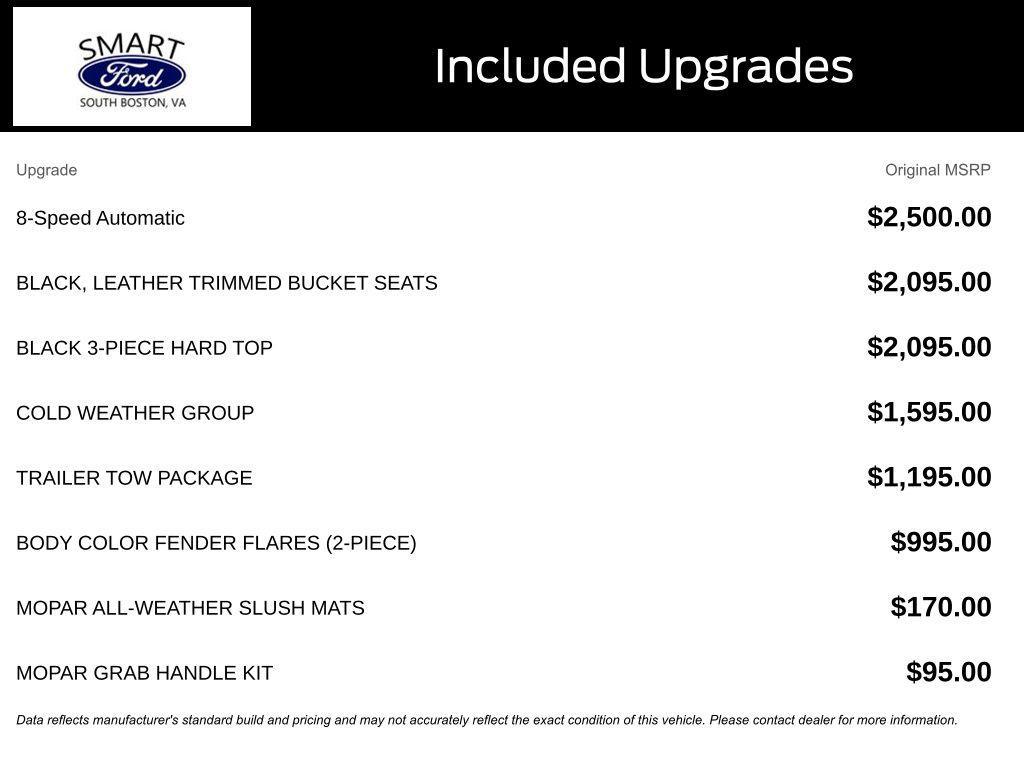 used 2023 Jeep Gladiator car, priced at $40,998