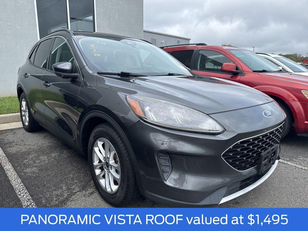 used 2020 Ford Escape car, priced at $13,999