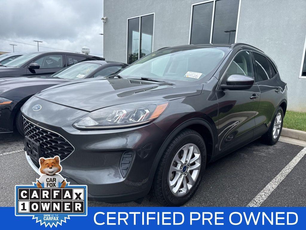 used 2020 Ford Escape car, priced at $13,999