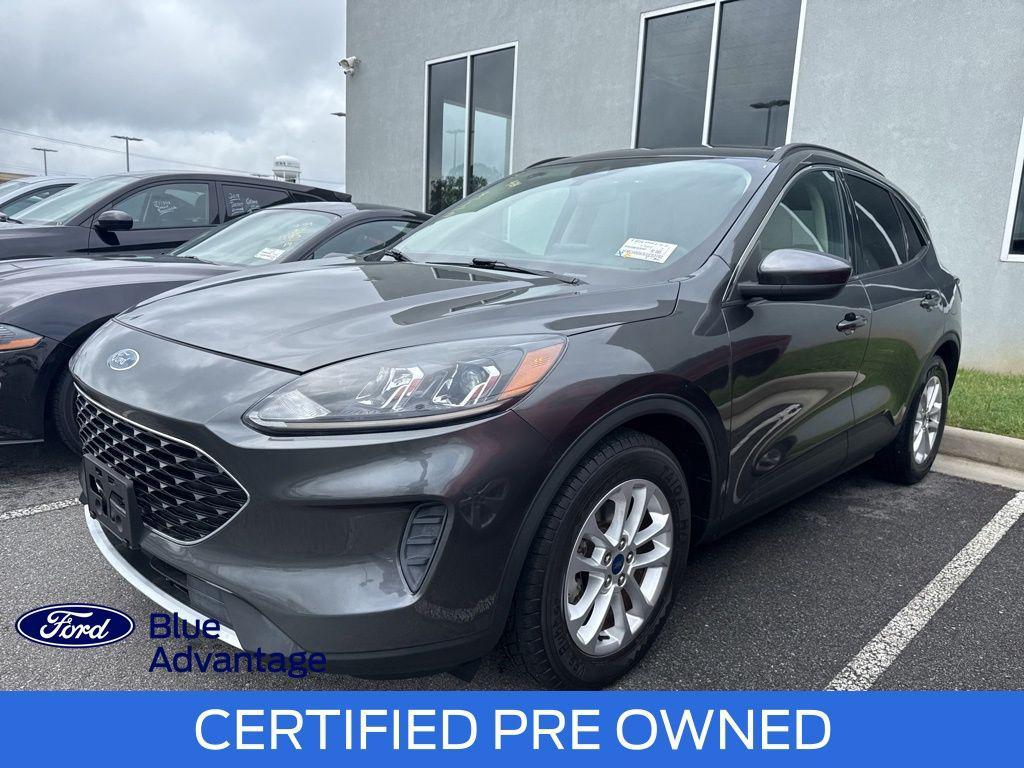 used 2020 Ford Escape car, priced at $13,999