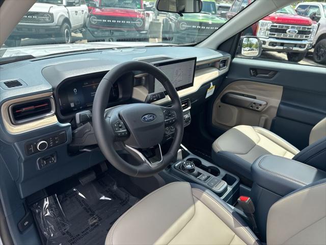 new 2025 Ford Maverick car, priced at $39,860