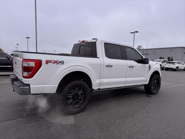 used 2021 Ford F-150 car, priced at $38,997