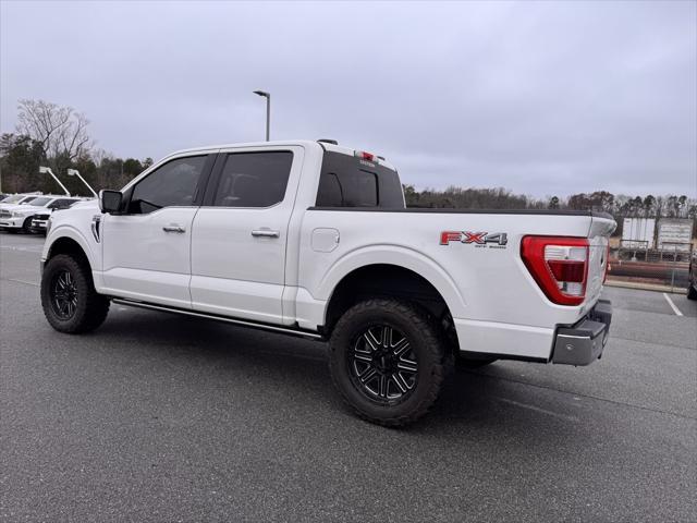 used 2021 Ford F-150 car, priced at $38,997