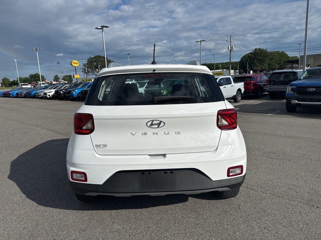 used 2024 Hyundai Venue car, priced at $18,795