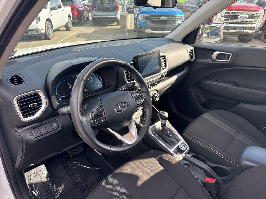used 2024 Hyundai Venue car, priced at $18,795