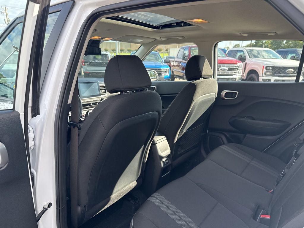 used 2024 Hyundai Venue car, priced at $18,795