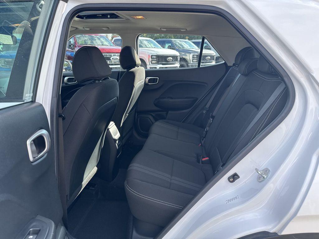 used 2024 Hyundai Venue car, priced at $18,795