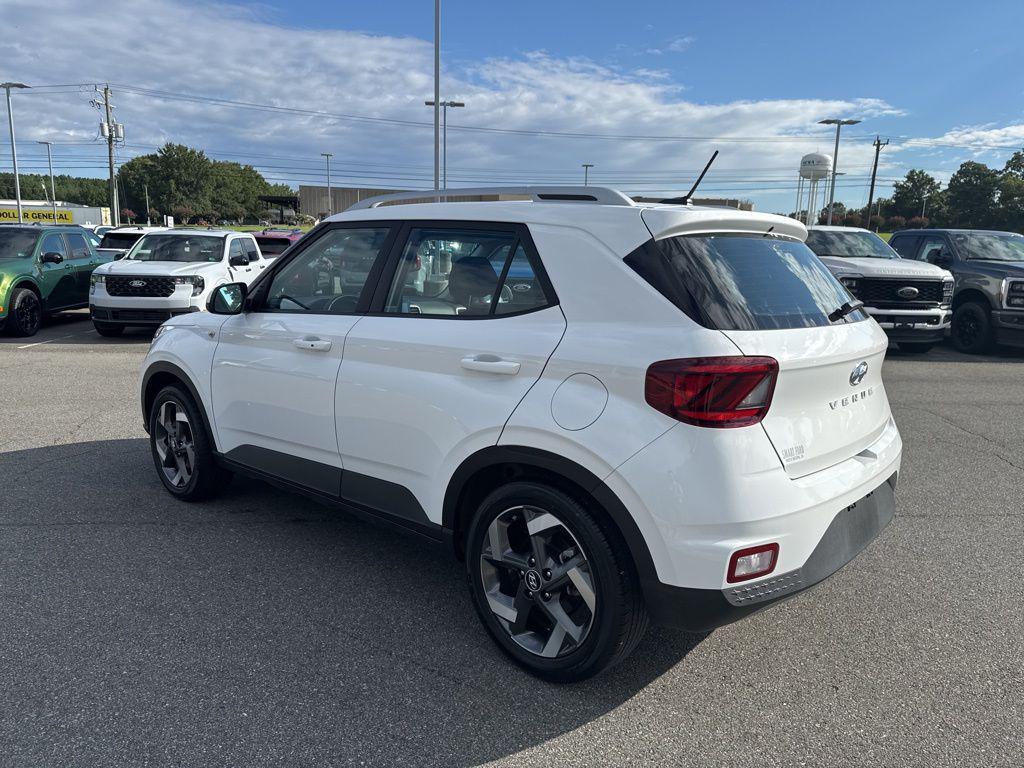 used 2024 Hyundai Venue car, priced at $18,795