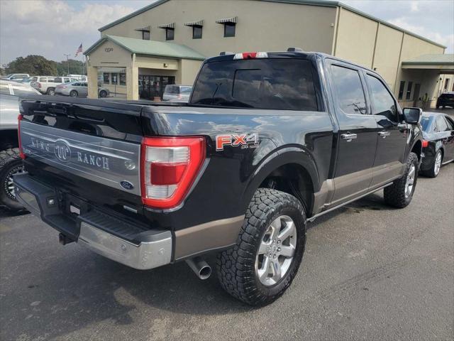 used 2021 Ford F-150 car, priced at $51,498