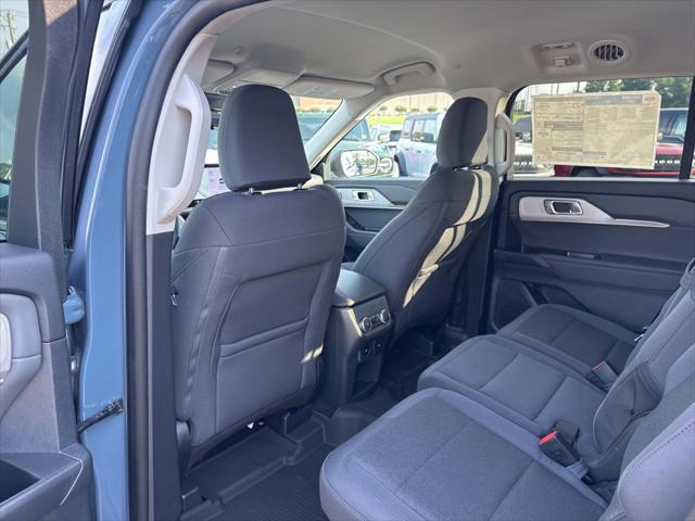 new 2025 Ford Explorer car, priced at $41,063