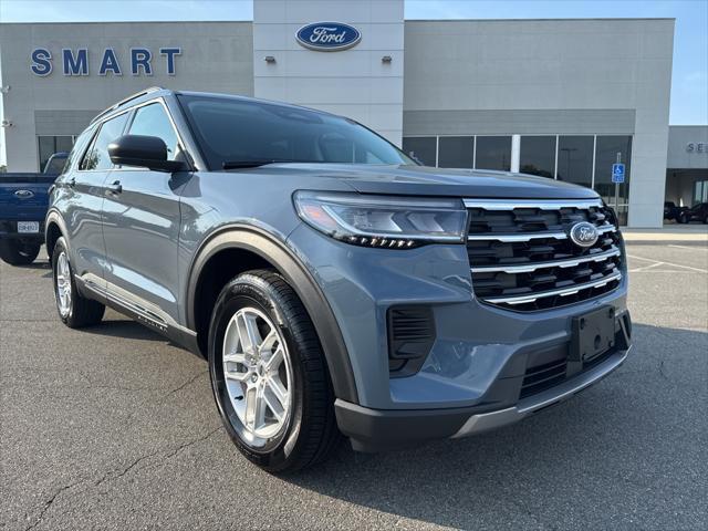 new 2025 Ford Explorer car, priced at $41,063