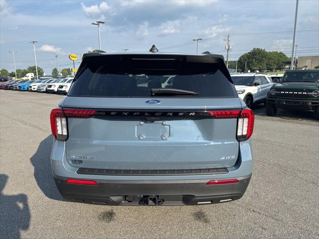 new 2025 Ford Explorer car, priced at $41,063
