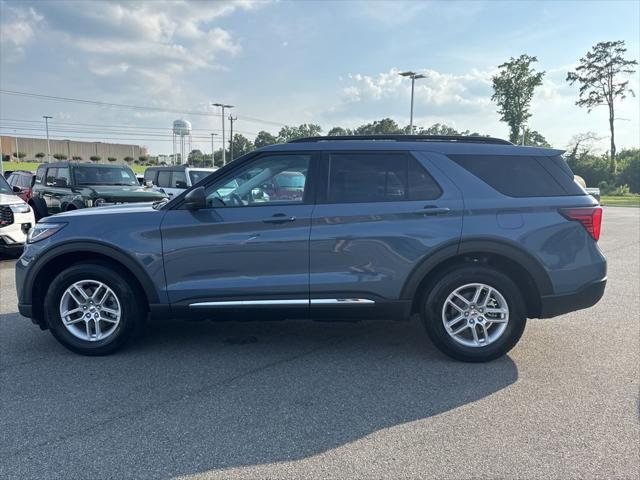 new 2025 Ford Explorer car, priced at $41,063