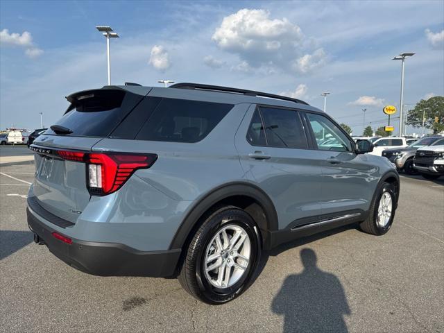 new 2025 Ford Explorer car, priced at $41,063