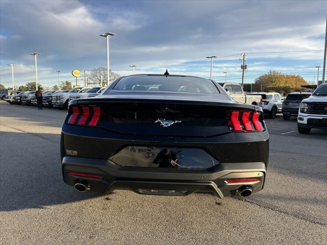 used 2024 Ford Mustang car, priced at $32,492