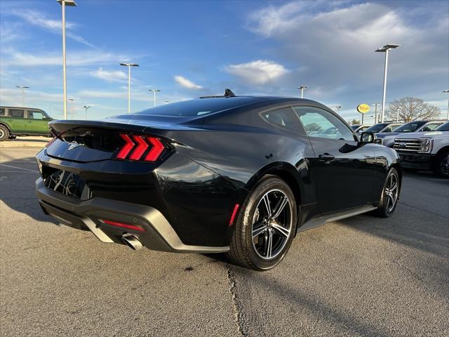 used 2024 Ford Mustang car, priced at $32,492