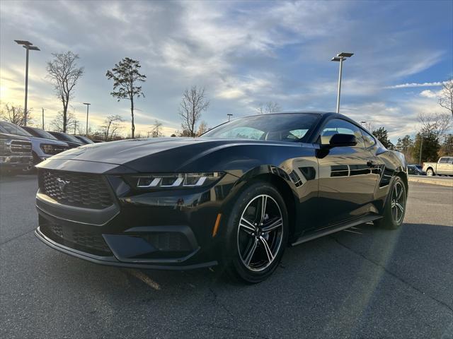 used 2024 Ford Mustang car, priced at $32,798