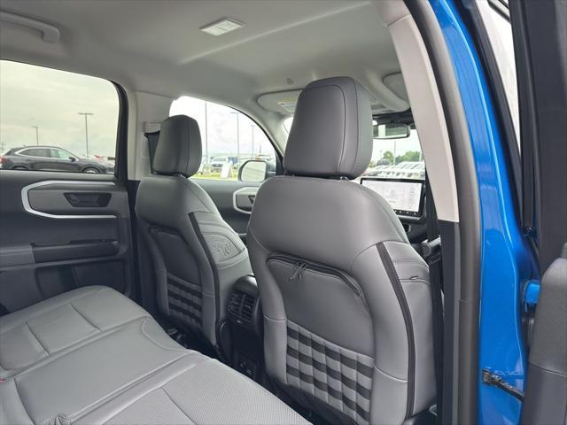 new 2025 Ford Bronco Sport car, priced at $40,242