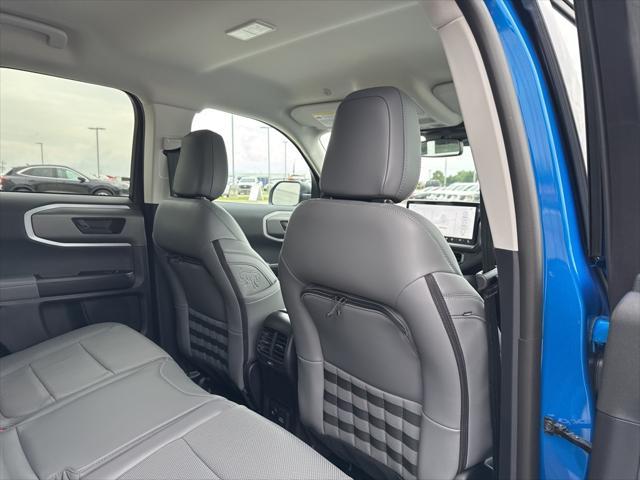 new 2025 Ford Bronco Sport car, priced at $39,395