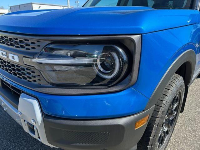 new 2025 Ford Bronco Sport car, priced at $39,395