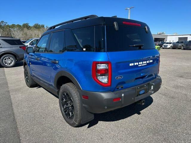 new 2025 Ford Bronco Sport car, priced at $39,395