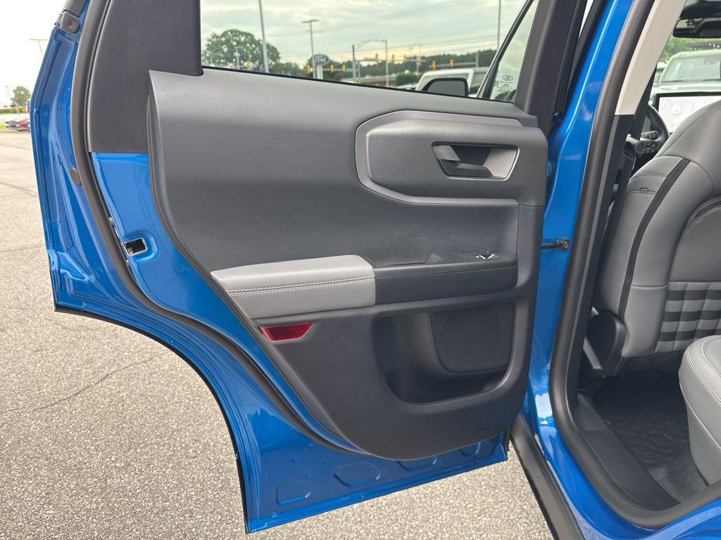 new 2025 Ford Bronco Sport car, priced at $38,492