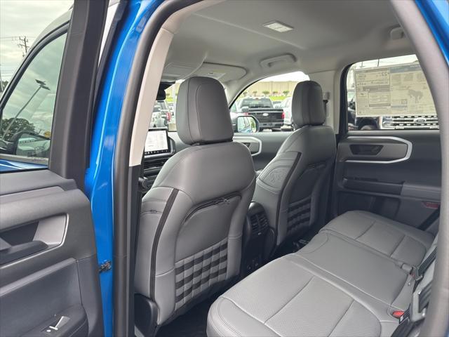 new 2025 Ford Bronco Sport car, priced at $39,395
