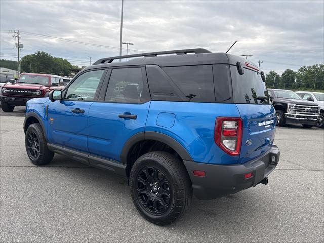 new 2025 Ford Bronco Sport car, priced at $39,395