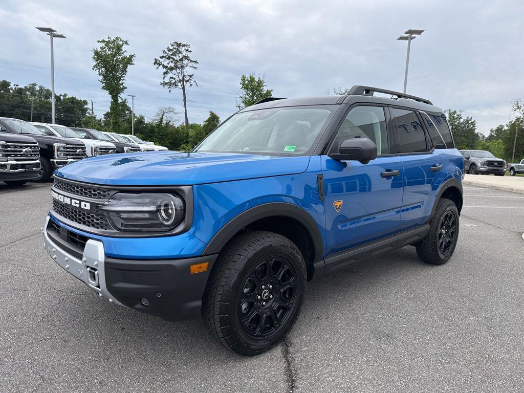 new 2025 Ford Bronco Sport car, priced at $38,492