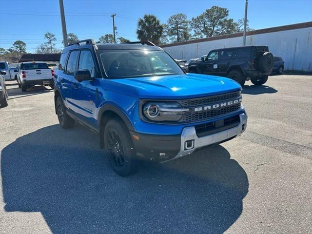 new 2025 Ford Bronco Sport car, priced at $39,395