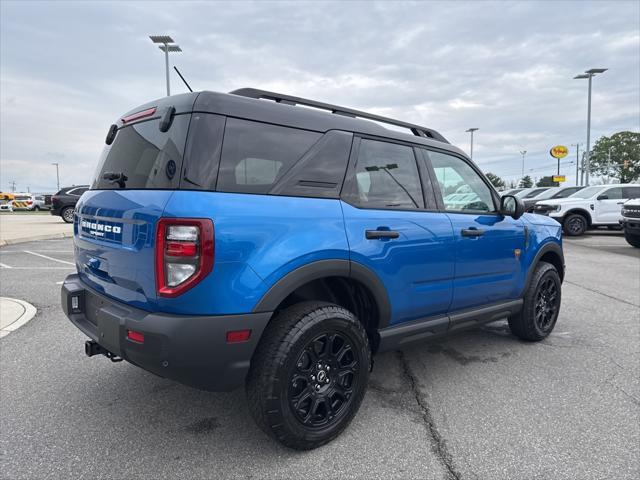new 2025 Ford Bronco Sport car, priced at $39,395