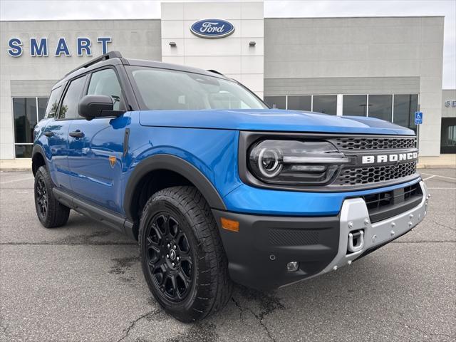 new 2025 Ford Bronco Sport car, priced at $39,395