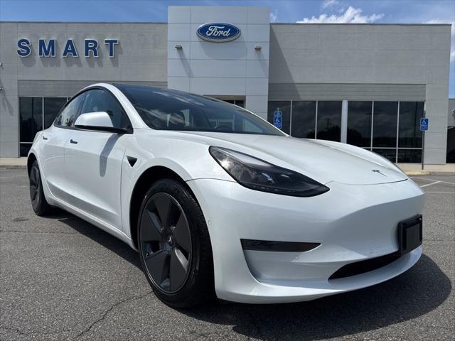 used 2021 Tesla Model 3 car, priced at $19,495