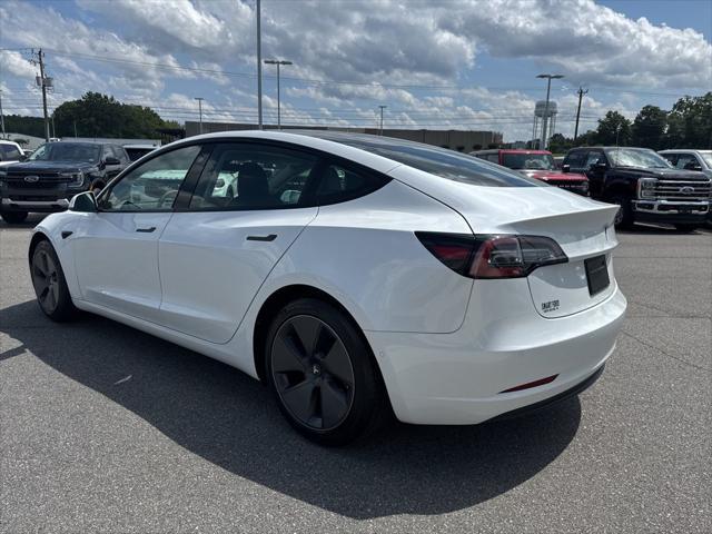 used 2021 Tesla Model 3 car, priced at $19,495