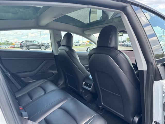 used 2021 Tesla Model 3 car, priced at $20,999
