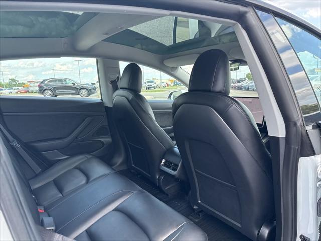 used 2021 Tesla Model 3 car, priced at $19,495