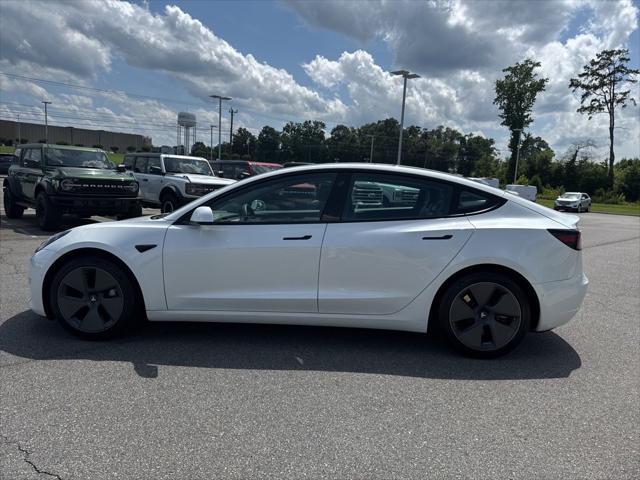 used 2021 Tesla Model 3 car, priced at $19,495