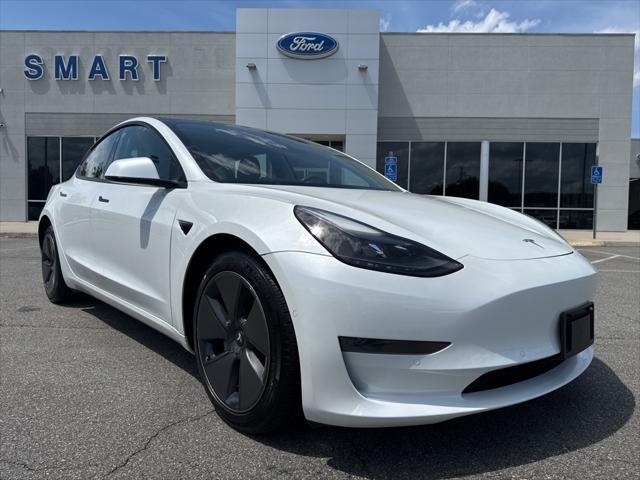 used 2021 Tesla Model 3 car, priced at $20,999