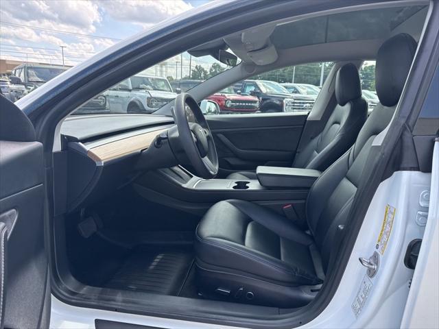 used 2021 Tesla Model 3 car, priced at $19,495