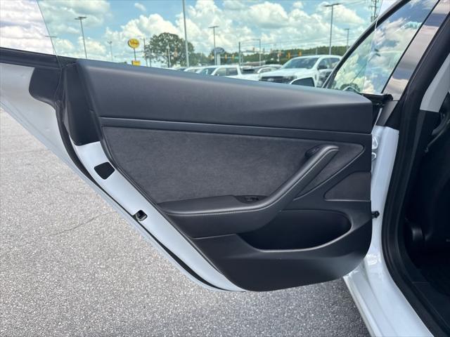 used 2021 Tesla Model 3 car, priced at $19,495