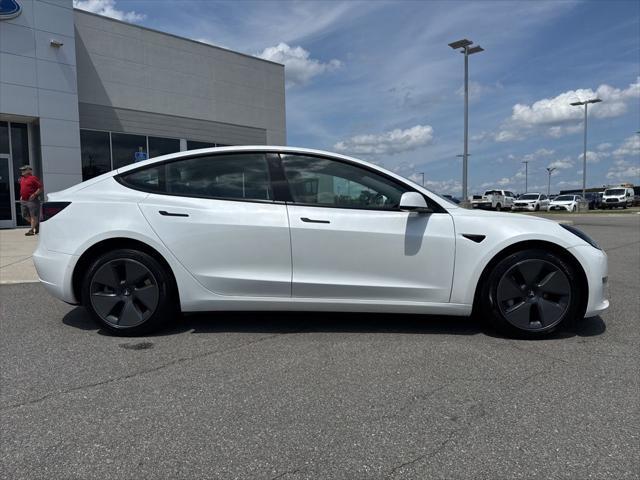 used 2021 Tesla Model 3 car, priced at $19,495