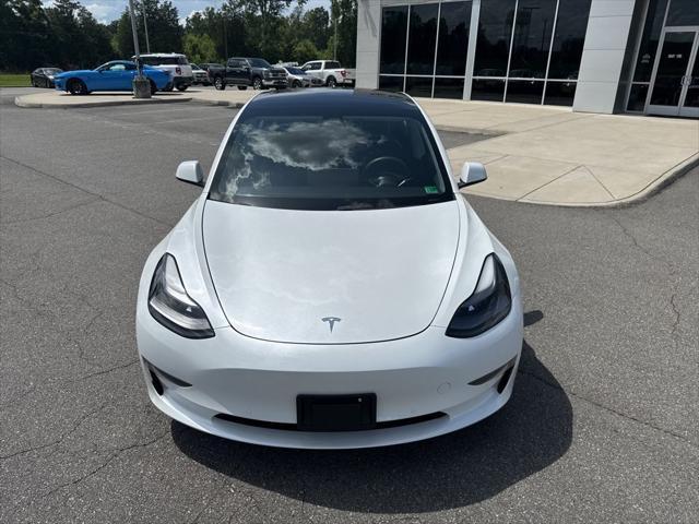 used 2021 Tesla Model 3 car, priced at $19,495