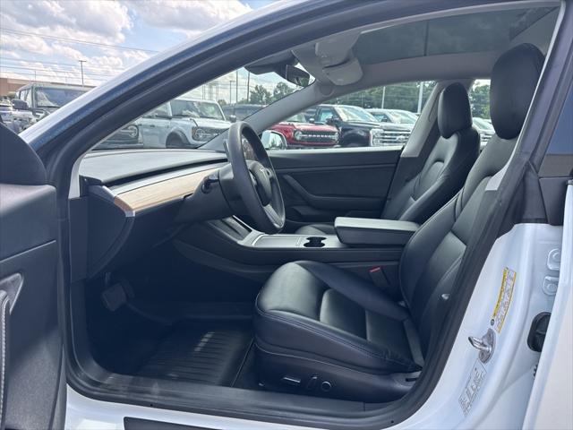 used 2021 Tesla Model 3 car, priced at $20,999