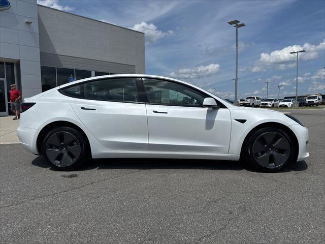 used 2021 Tesla Model 3 car, priced at $20,999