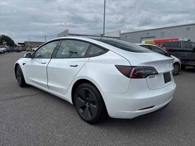 used 2021 Tesla Model 3 car, priced at $20,999