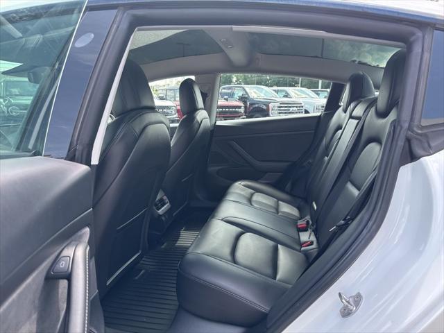 used 2021 Tesla Model 3 car, priced at $19,495