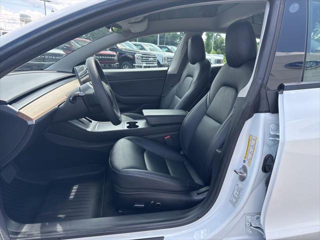 used 2021 Tesla Model 3 car, priced at $19,495