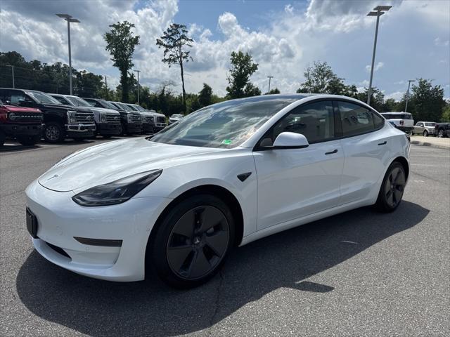 used 2021 Tesla Model 3 car, priced at $20,999