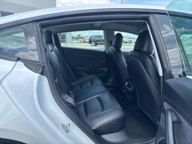 used 2021 Tesla Model 3 car, priced at $19,495